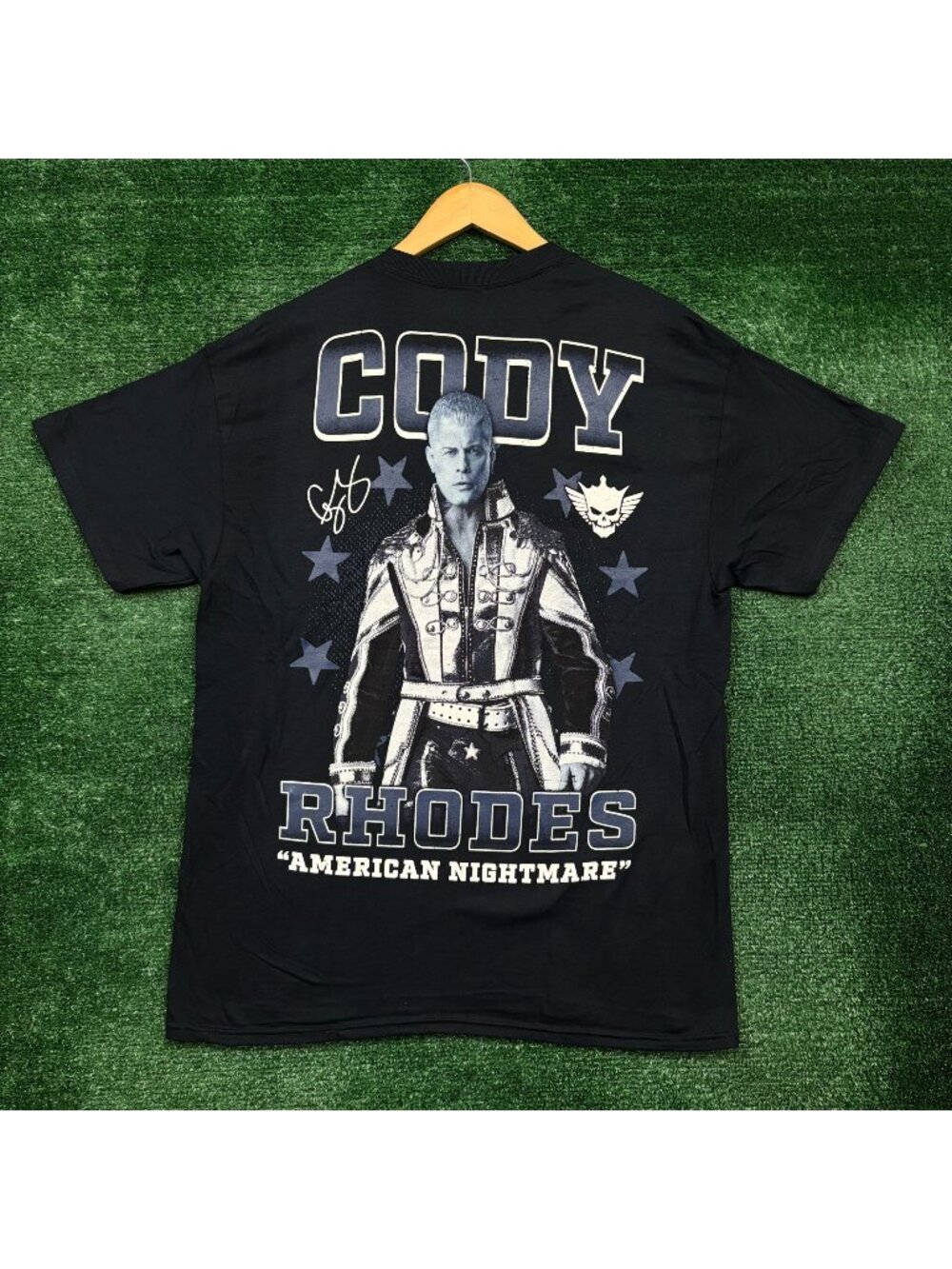 WWE Cody Rhodes American Nightmare T-Shirt Size Large